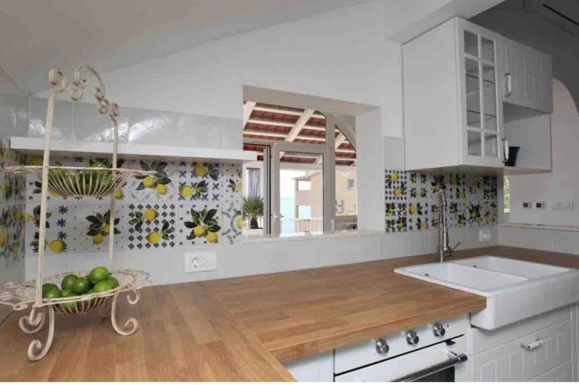 Trogir Ciovo Big Seaview Apartment Near The Sea Экстерьер фото