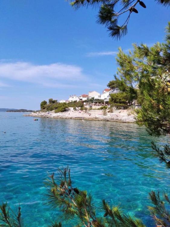 Trogir Ciovo Big Seaview Apartment Near The Sea Экстерьер фото