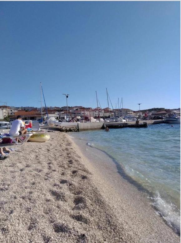 Trogir Ciovo Big Seaview Apartment Near The Sea Экстерьер фото