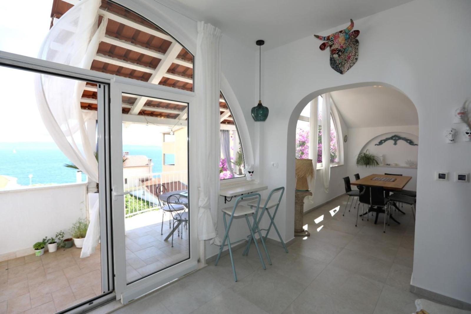 Trogir Ciovo Big Seaview Apartment Near The Sea Экстерьер фото
