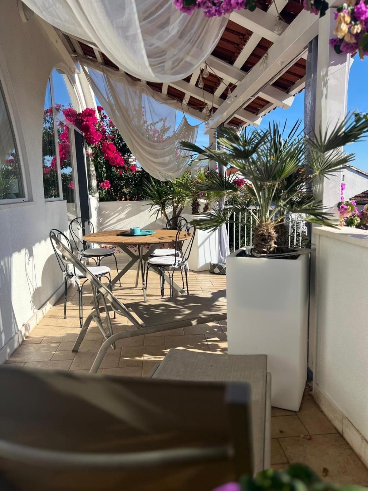 Trogir Ciovo Big Seaview Apartment Near The Sea Экстерьер фото